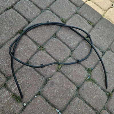 Przewód spryskiwaczy zbiorniczka przód przedni Opel Mokka B II