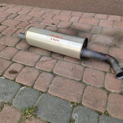 Wydech rura tłumik 1.2i PSA4455 Opel Mokka B PSA4455