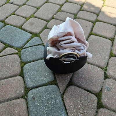 Poduszka kierowcy kierownicy AIRBAG - WYSTRZELONA Opel Mokka B 98562020YX