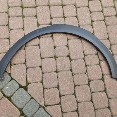 Listwa nakładka zderzaka błotnika przód przednia prawa Opel Adam 9834173280