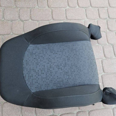 Oparcie fotela pasażera prawy prawego welur z gąbką Opel Adam