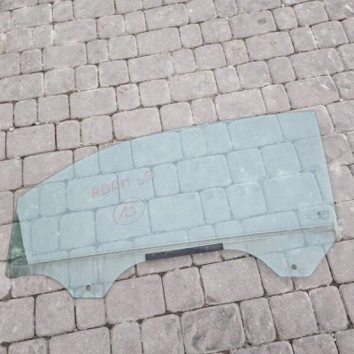 Szyba drzwi przód przednich lewych lewa 2013R Opel Adam