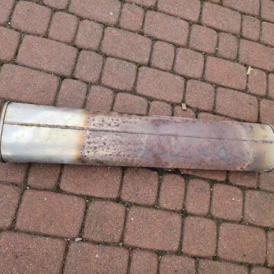 Wydech rura tłumik środkowy Opel Adam 13450798