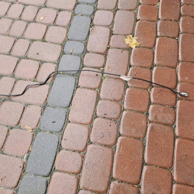 Przewód hamulcowy koła tył tylny prawy zaciski zacisku Opel Adam