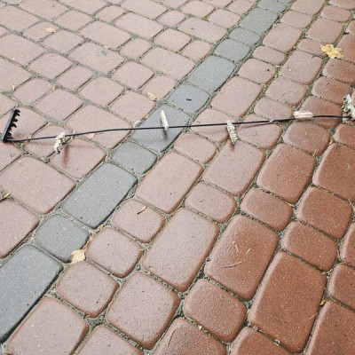 Przewód hamulcowy koła tył tylny lewy zaciski zacisku Opel Adam