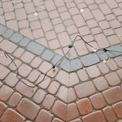 Przewód hamulcowy koła tył tylny prawy zaciski zacisku Opel Adam