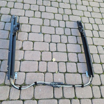 Prowadnica szyberdachu kabriolet otwieranego dachu cabrio dach Opel Adam