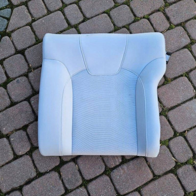 Kanapa tył tylna obicie + gąbka półskóra fotel lewy Opel Adam