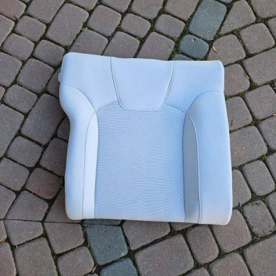 Kanapa tył tylna obicie + gąbka półskóra fotel prawy Opel Adam