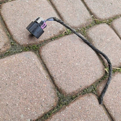 Instalacja wiązka lampy tył tylnej wtyczka kostka gniazdo Opel Adam Corsa E