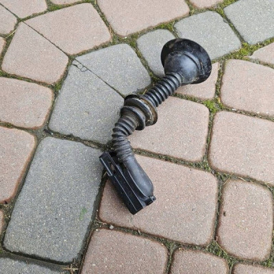 Instalacja wiązka drzwi przód przednich kostka gniazdo Opel Adam