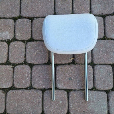 Zagłówek fotela kanapy tył tylny skóra jasna Opel Adam