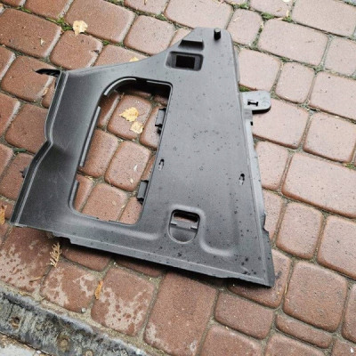 Boczek tapicerka bagażnika osłona tył tylna lewa Opel Adam 13351825