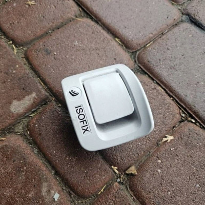 ISOFIX lewy zaślepka kanapy tył tylnej Opel Adam 13427928