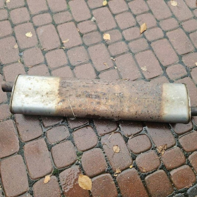 Wydech rura tłumik rura tył tylny 1.4T 1.0T Opel Adam 13436730