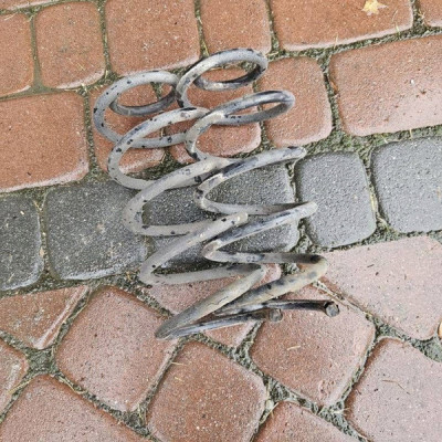 Komplet tylnych sprężyn CrossCountry Roks Opel Adam AAUK