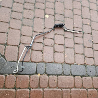 Przewód przewody paliwa paliwowe 1.4T Opel Adam 13406237