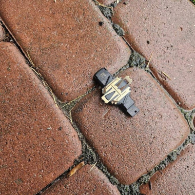 Czujnik sensor szyby zmierzchu deszczu Opel Adam 22761863