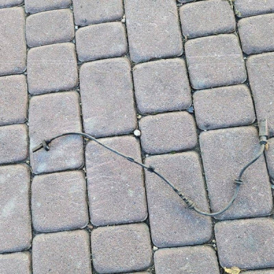 Czujnik ABS tył tylny koła zawieszenia Opel Adam Corsa E 0265009722