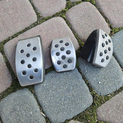 Nakładka nakładki na pedały chrom OPC OPC-line Corsa D E Opel Adam