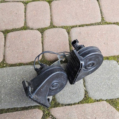 Klakson sygnał trąbka dźwiękowy podwójny Opel Adam 13473455