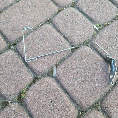 Uchwyt wspornik mocowanie drut 2.5 HYBRYDA XA25A RAV Toyota Camry VIII XV70