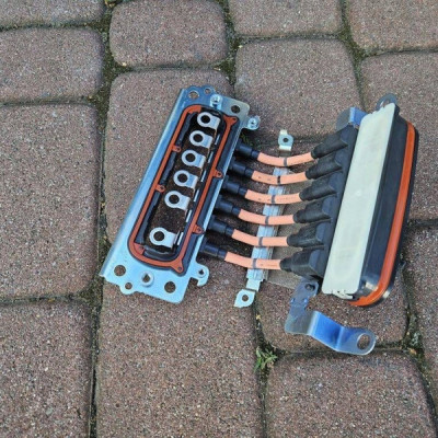 Instalacja wiązka baterii skrzyni silnika łącznik Toyota Camry VIII XV70