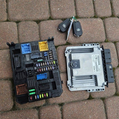 Zestaw startowy BSI kluczyk PROACE CITY Berlingo Combo E Rifter 9856345480