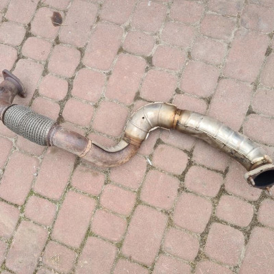 Rura wydechowa 1.4T wydech tłumik Opel Astra K V