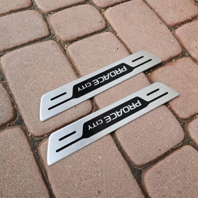 Listwy progowe osłony chrom chromowane PROACE CITY Combo E Berlingo Rifter