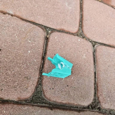 Mocowanie pedału sprzęgła pompki PROACE CITY Combo E Berlingo Rifter