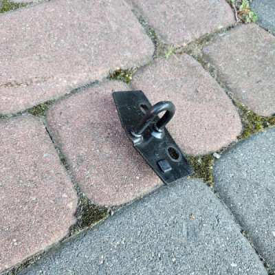 Rygiel zamka drzwi zaczep bolec PROACE CITY Combo E Berlingo Rifter