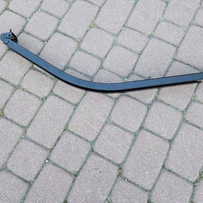 Szyna drzwi przesuwnych dolna prawa PROACE CITY Combo E Berlingo Rifter