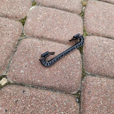 Uchwyt mocowanie pasa pasów PROACE CITY Combo E Berlingo Rifter