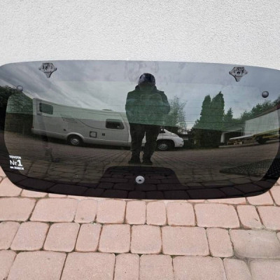 Szyba tył tylna w klape 2024r ciemna PROACE CITY Berlingo Combo E Rifter