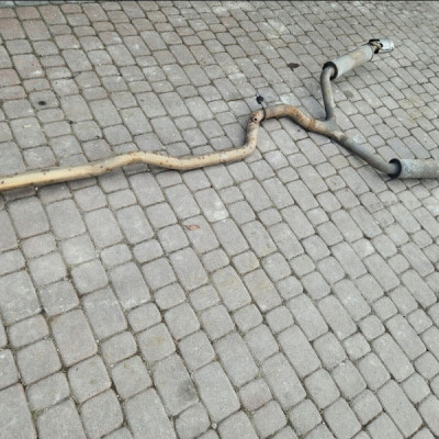 Wydech tył tylny tłumik Kompletny 210KM DTR GSI BI-TURBO Opel Insignia B