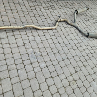 Wydech tył tylny tłumik Kompletny 210KM DTR GSI BI-TURBO Opel Insignia B