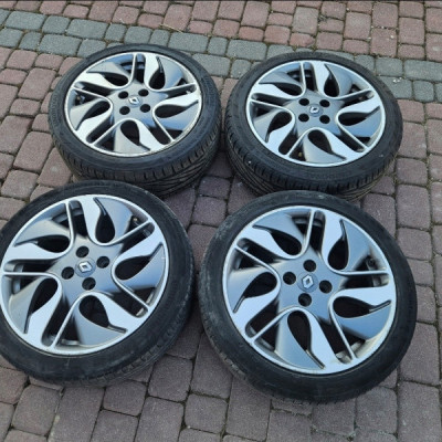 Koła felgi felga kompletne RENAULT ZOE Clio Twingo 4x100 17"