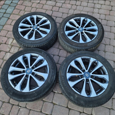 Koła felgi felga kompletne RENAULT ZOE Clio 5x114,3 16"