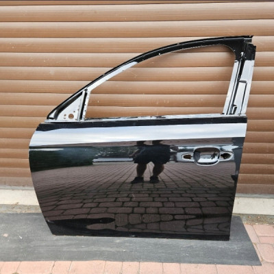 Drzwi przód przednie lewe czarne KTV IGŁA Opel CORSA F Peugeot 208