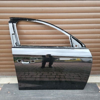 Drzwi przód przednie prawe czarne KTV IGŁA Opel CORSA F Peugeot 208