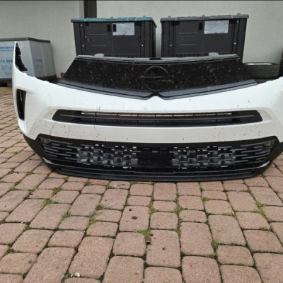 Zderzak przód przedni kompletny grill biały EWP IGŁA Opel Mokka B II