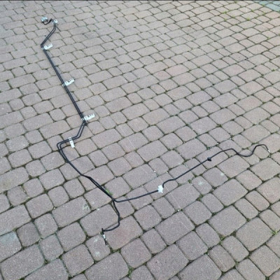 Przewod rura waz hamulcowy ABS tyl Toyota Camry 24r XV70 VIII