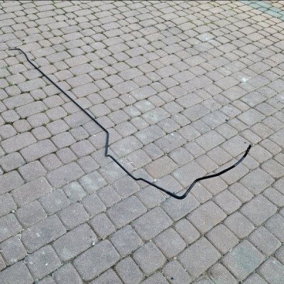 Przewod rura waz paliwa paliwowy Toyota Camry 24r XV70 VIII