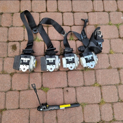 Pas pasy osobówka napinacz fotela TOYOTA PROACE CITY BERLINGO COMBO RIFTER