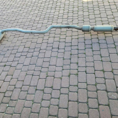 Wydech tył tylny tlumik 1.5d Opel Astra K 5 V