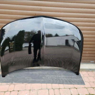 Maska pokrywa silnika czarna czarne KTV IGŁA Opel Mokka B II