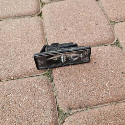 Lampka podświetlenia tablicy rejestracyjnej Peugeot Opel Corsa F 50R-19339