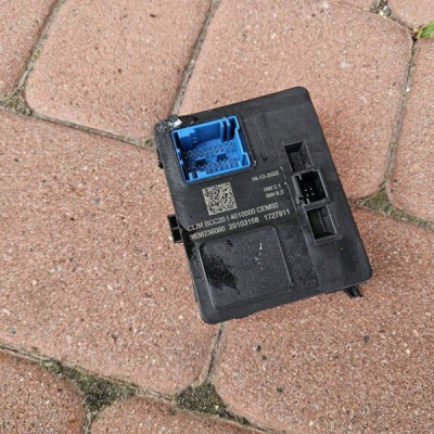 Moduł sterownik nawiewu nadmuchu klimatyzacji Opel Corsa F 9836236080