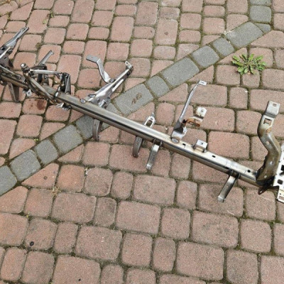 Belka stelaż deski wzmocnienie konsoli Opel Corsa F 39167723